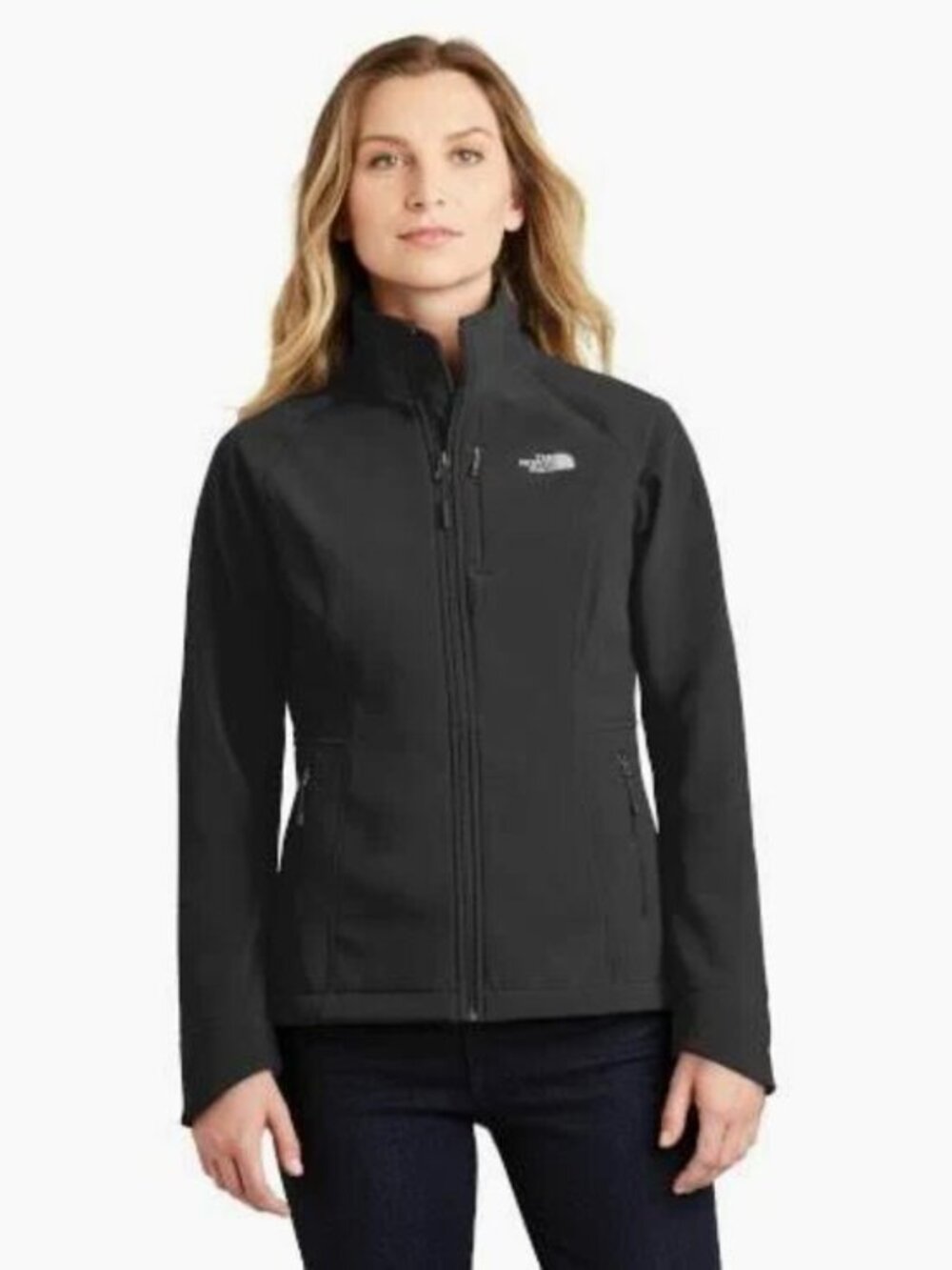 The North Face Women's Size Medium TNF Apex Softshell Black Jacket